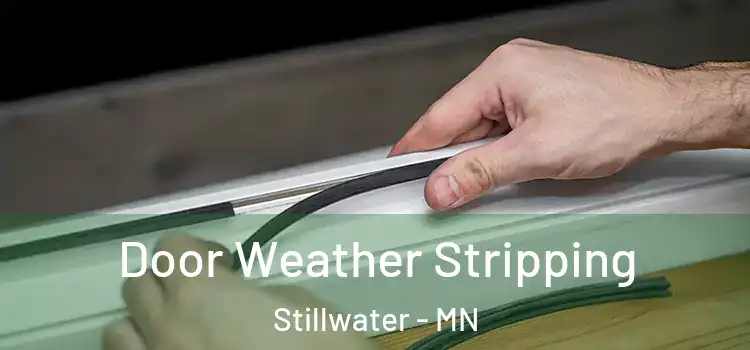 Door Weather Stripping Stillwater - MN