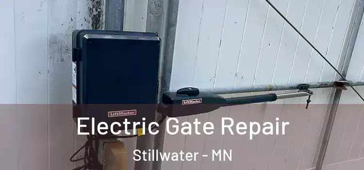 Electric Gate Repair Stillwater - MN