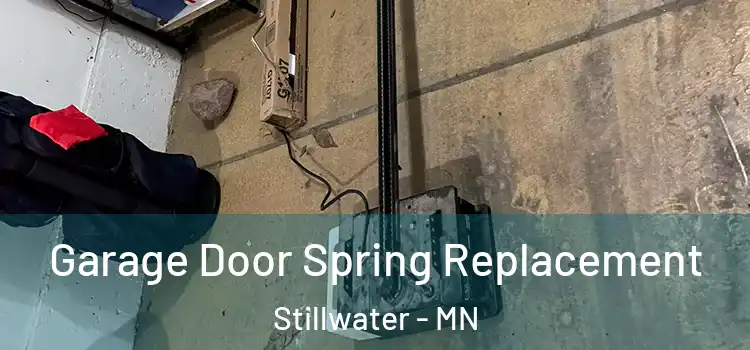  Garage Door Spring Replacement Stillwater - MN