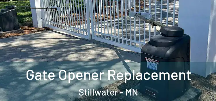 Gate Opener Replacement Stillwater - MN