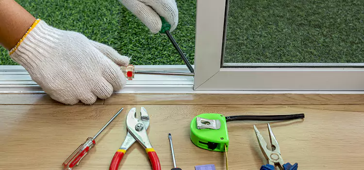 Sliding Door Track Replacement in Stillwater, MN
