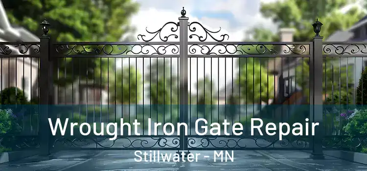 Wrought Iron Gate Repair Stillwater - MN